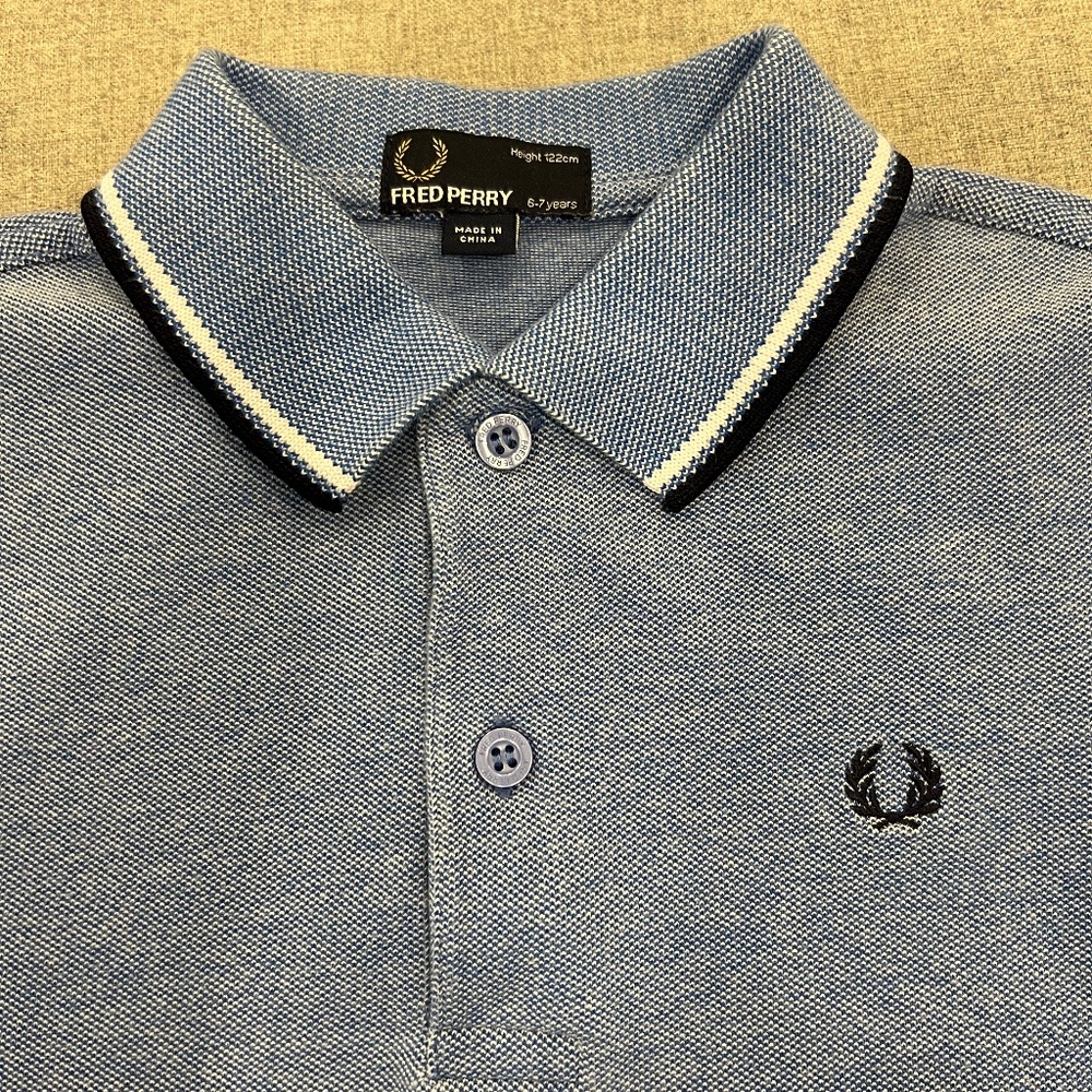 Fred Perry Kids Polo Shirt